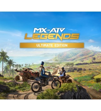 MX vs ATV Legends - Ultimate Edition XBOX One / Xbox Series X|S Xbox One Key EUROPE